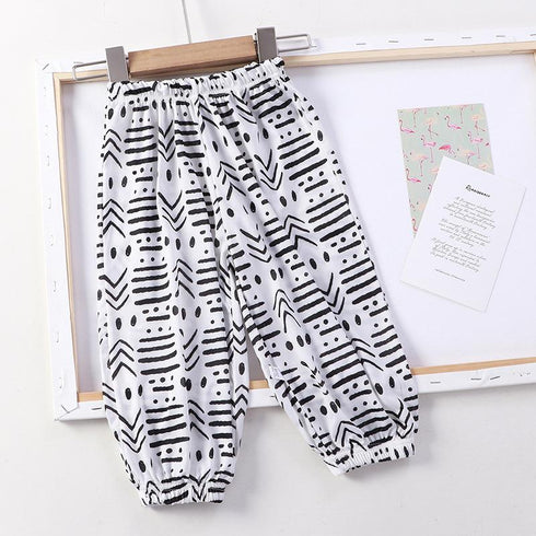 Children's Breathable Casual Pants